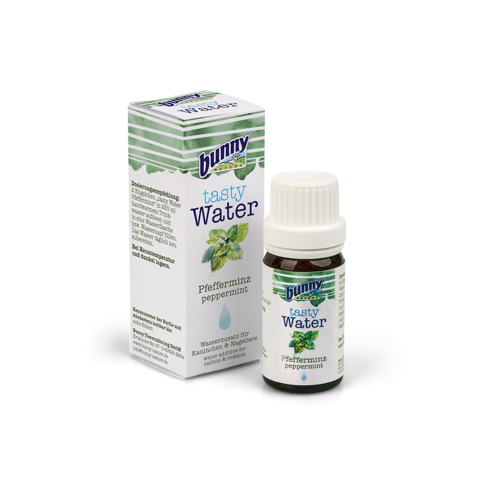 tasty Water peppermint - water additive